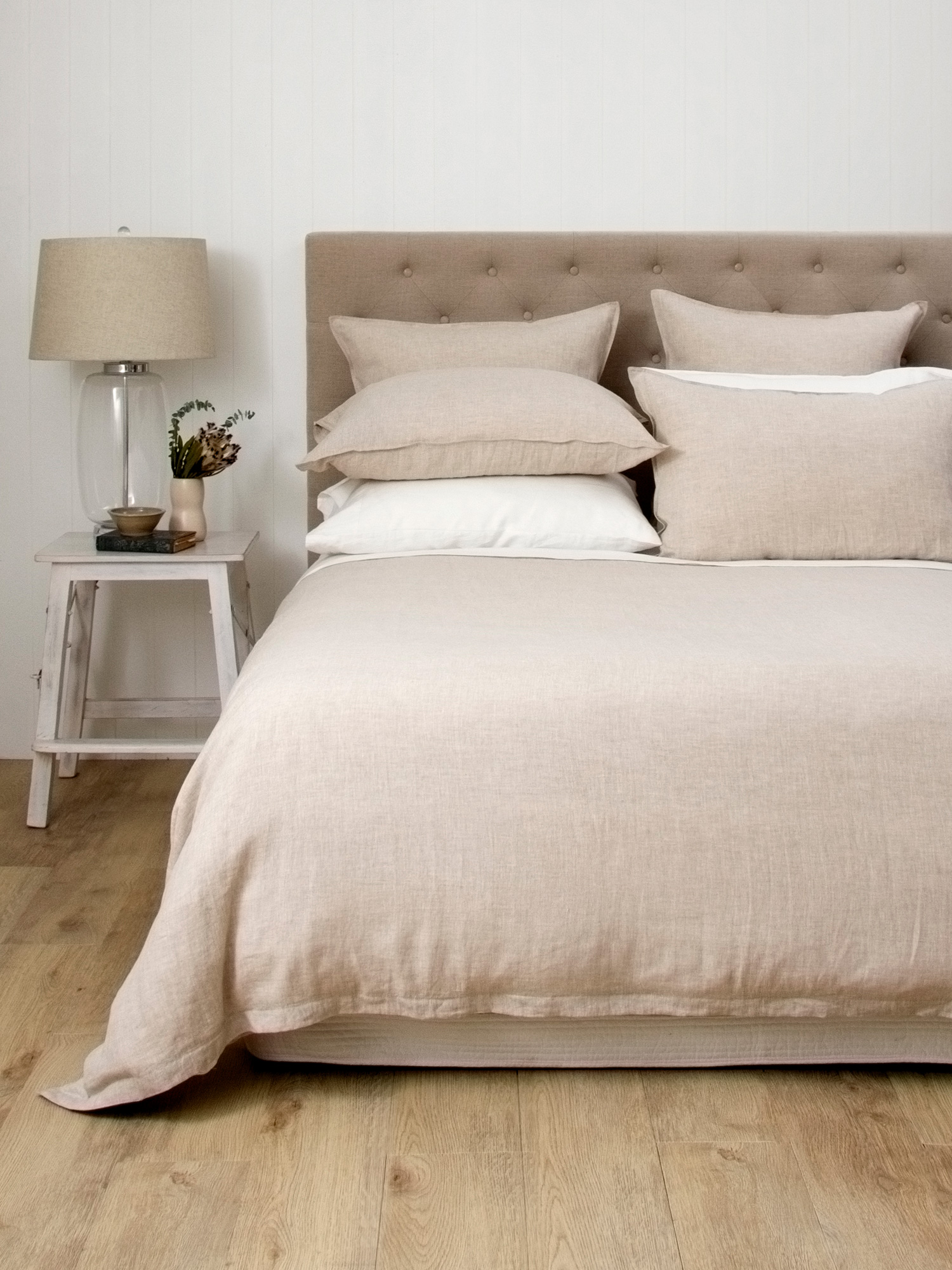 Trouva King Loft Linen Duvet Cover Set