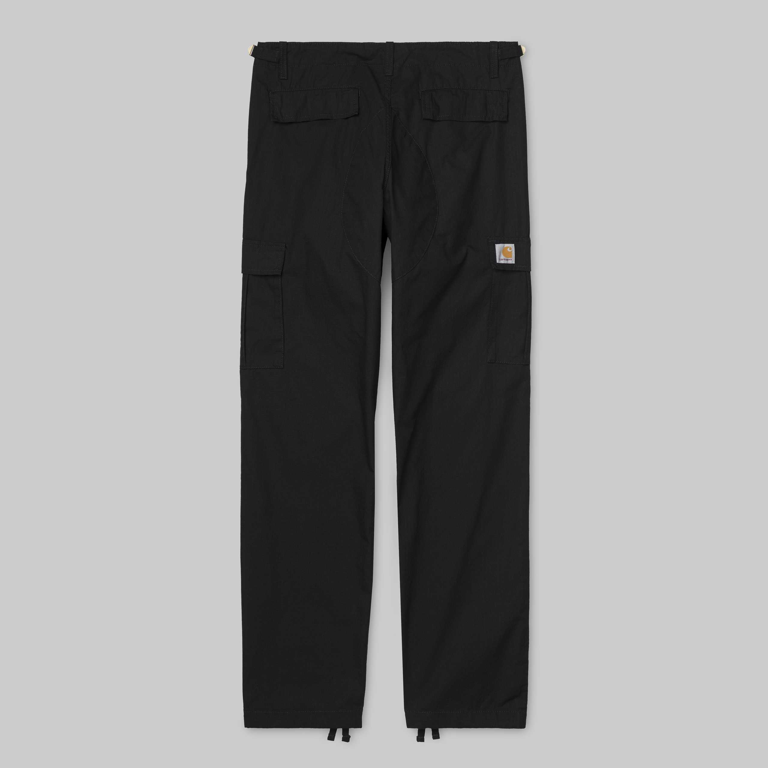 Carhartt Aviation Pant - Black Rinsed