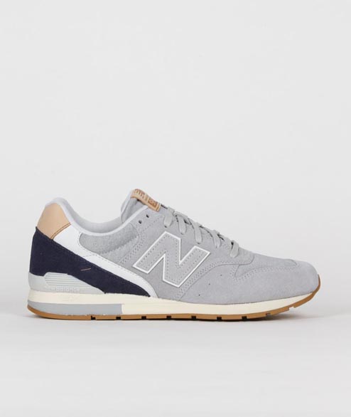 New Balance Gray Navy MRL996 TA Shoes