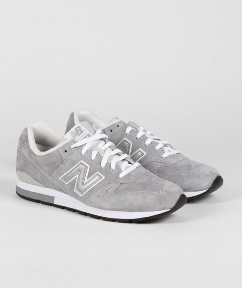 New Balance Light Gray MRL 996 DG Shoes