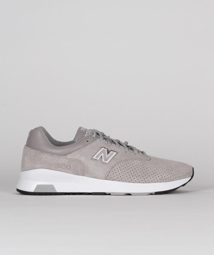 New Balance Gray Leather MD1500DT Shoes