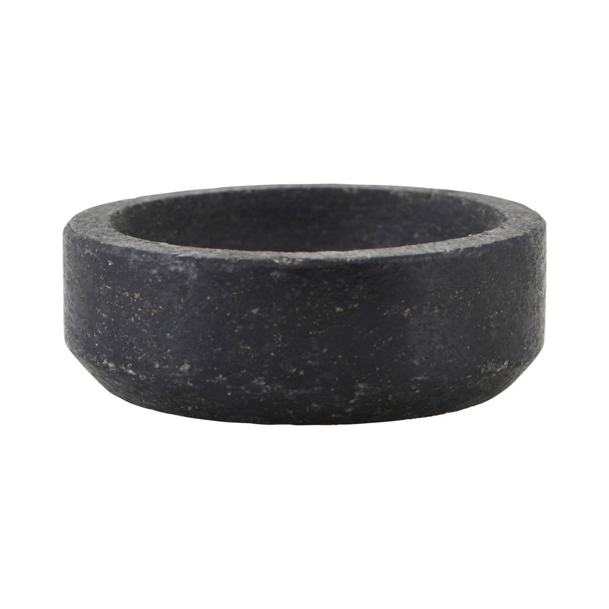 Nicolas Vahé  Small Black Slate Stone Bowl