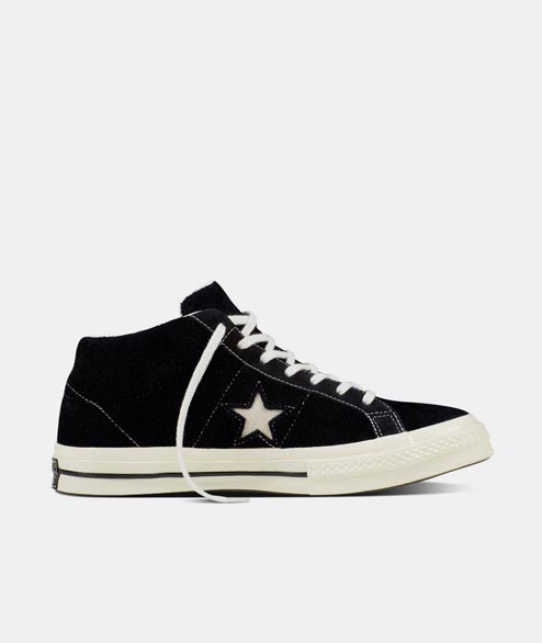 Converse Black One Star Midsole Shoes