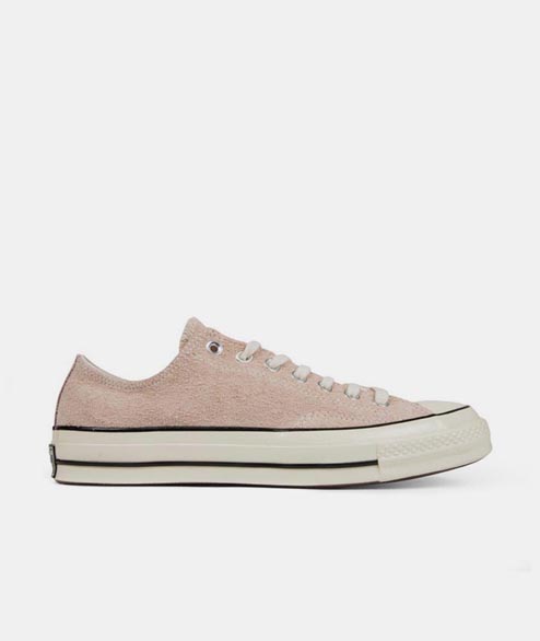 Converse Dusty Pink Leather CTAS 70 OX Low Top Shoes