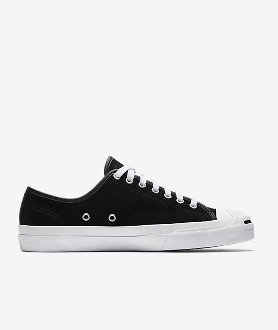 Converse Black Polar Jack Purcell Shoe