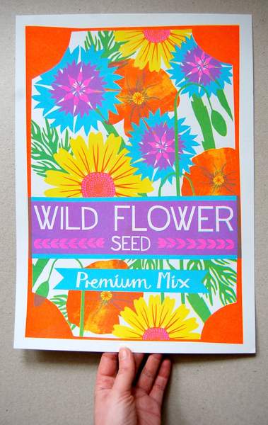 Printer Johnson Wild Flower