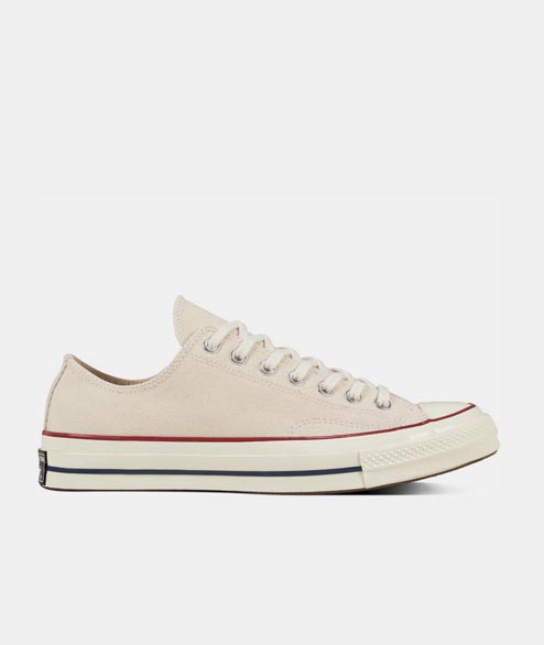 Converse Parchment Canvas Chuck 70 OX Shoes