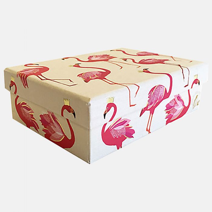 Sara Miller London Sara Miller small flamingo gift box