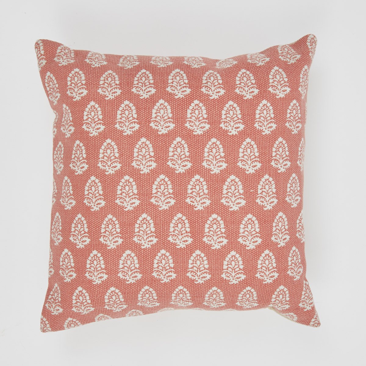 Weaver Green Jaipur Acorn Coral Indoor / Outdoor Cushion