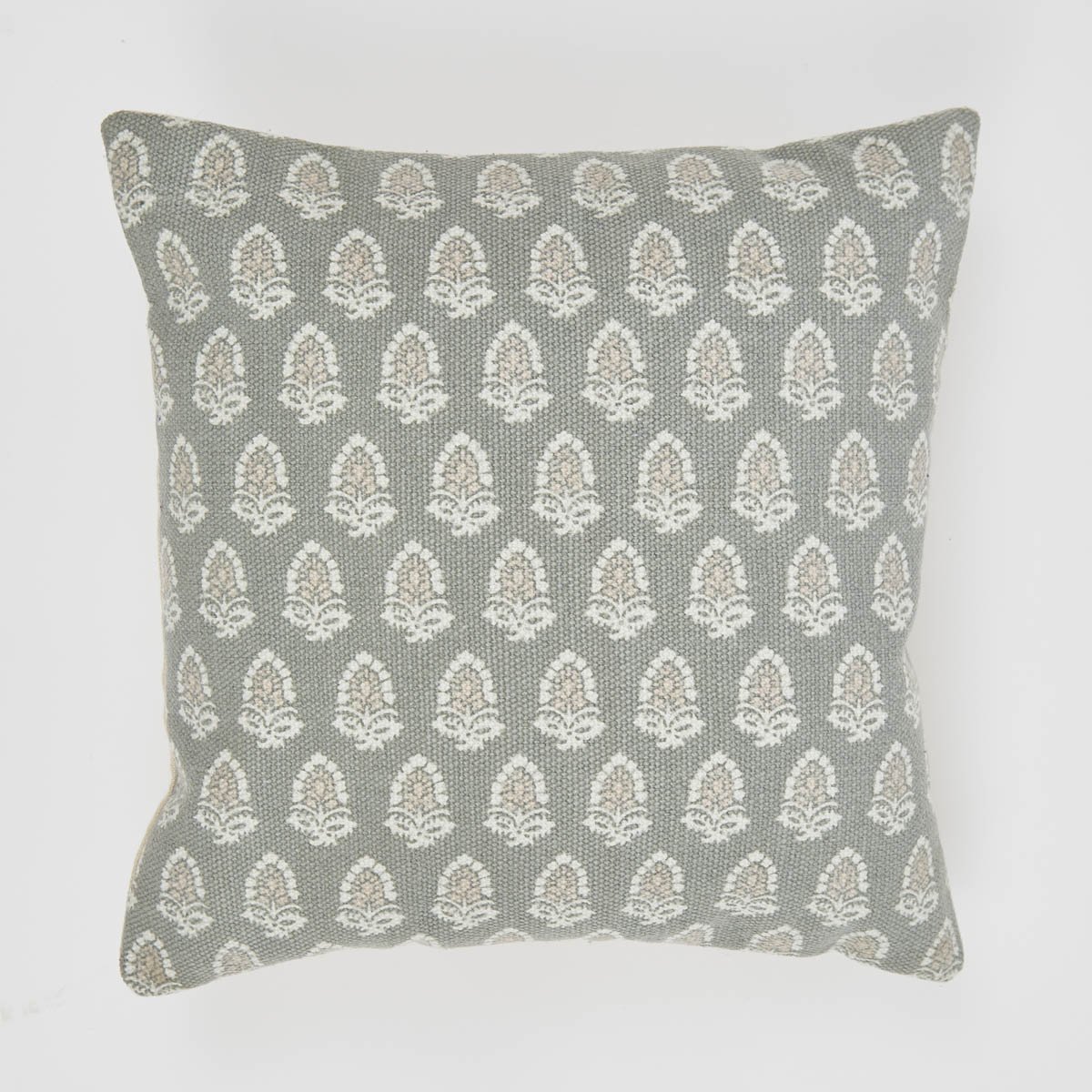 Weaver Green Jaipur Acorn Dove Grey Indoor / Outdoor Cushion