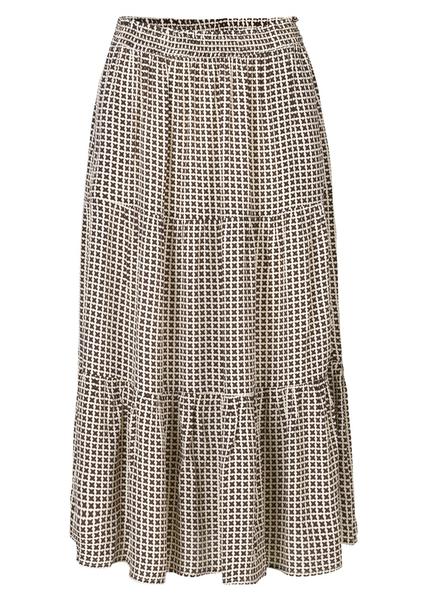 Trouva: Day Change Woven Skirt Coffee Bean