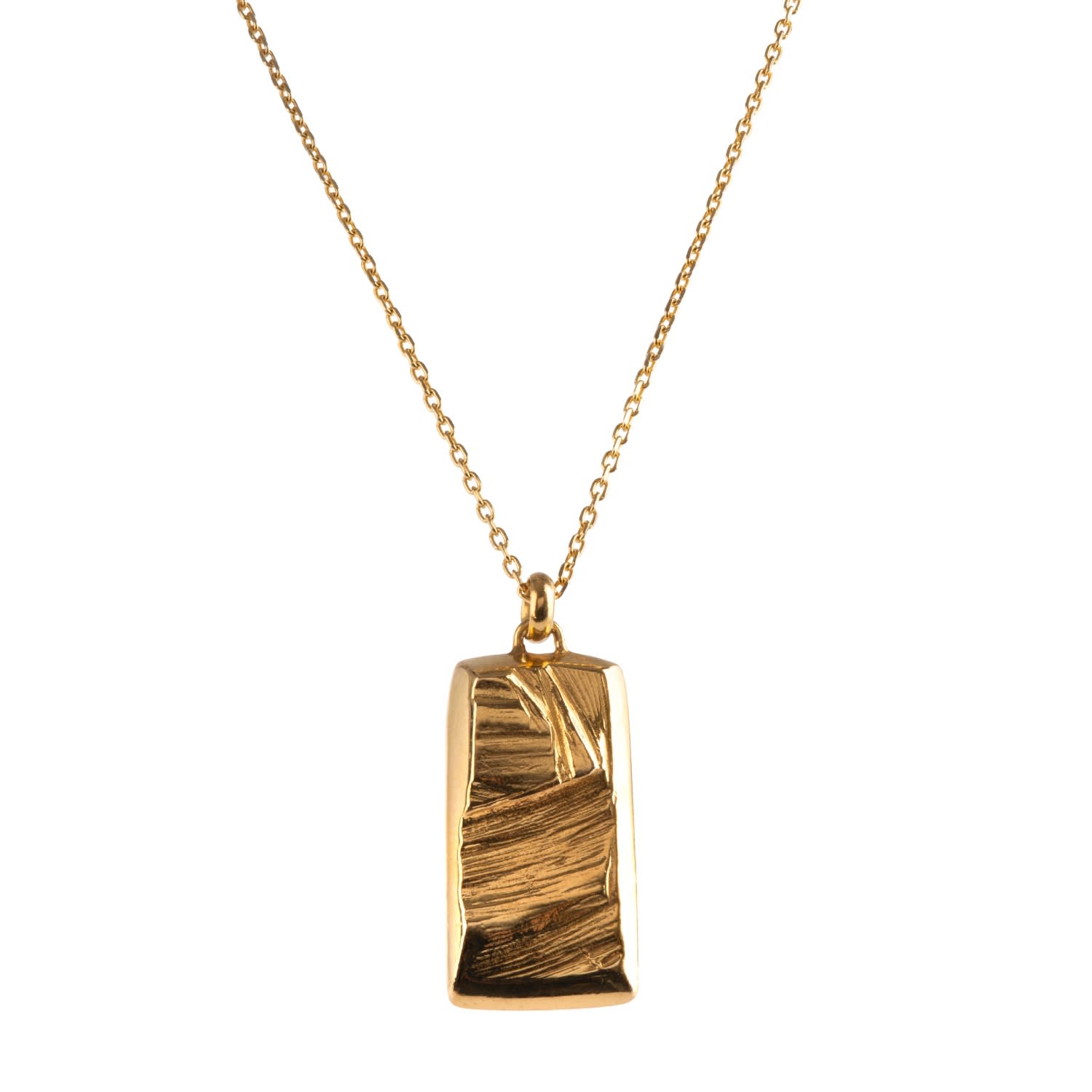 Ruddock Nepenthe Pendant Necklace Gold