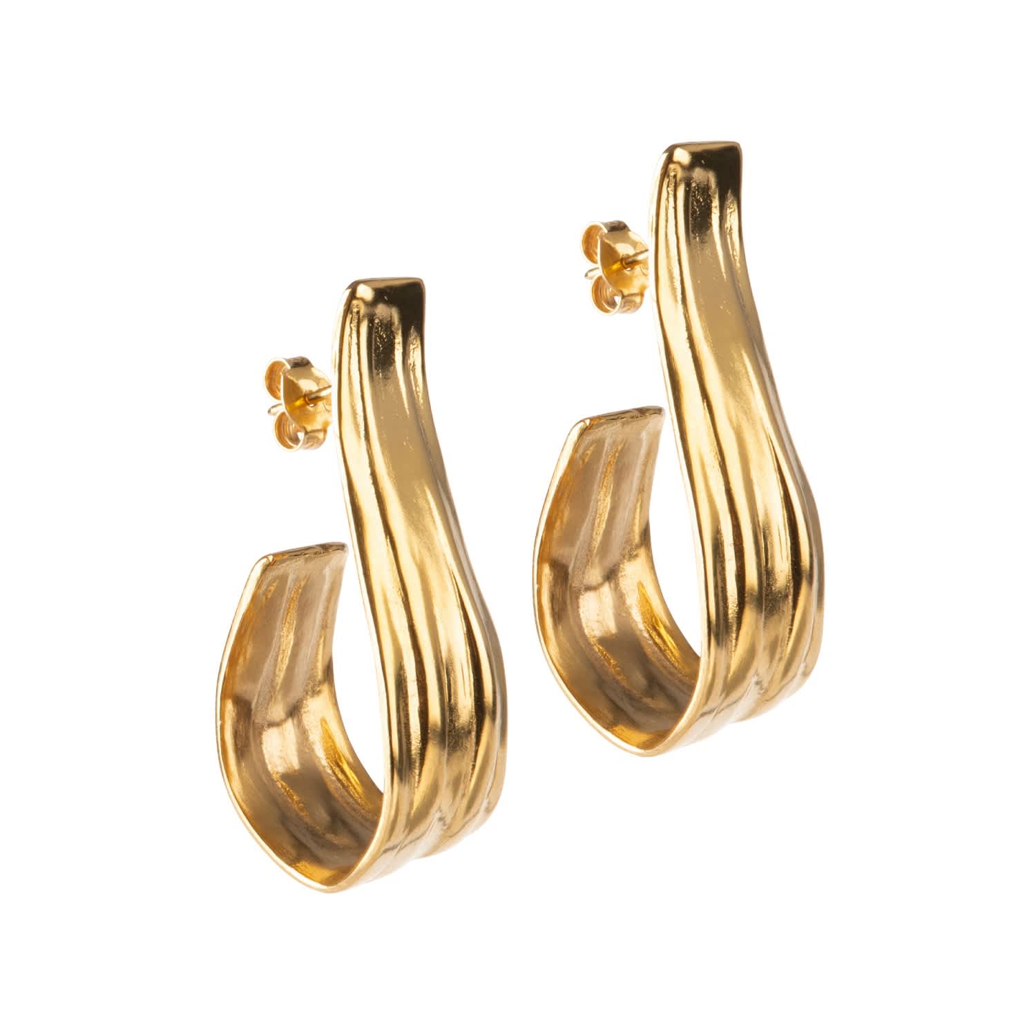 Ruddock Freya Earrings Gold