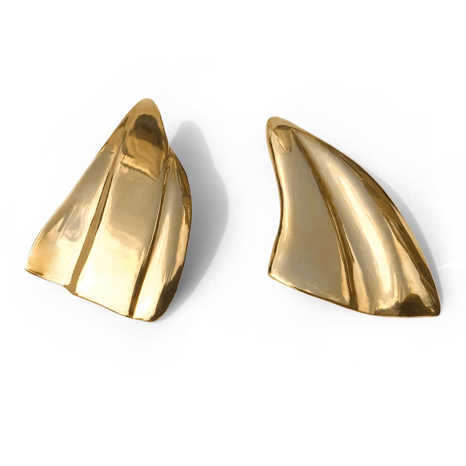 Ruddock Loren Earrings Gold