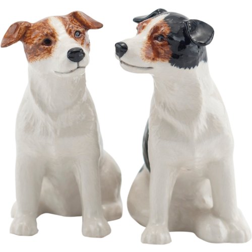 Quail Ceramics Jack Russell Salt and Pepper