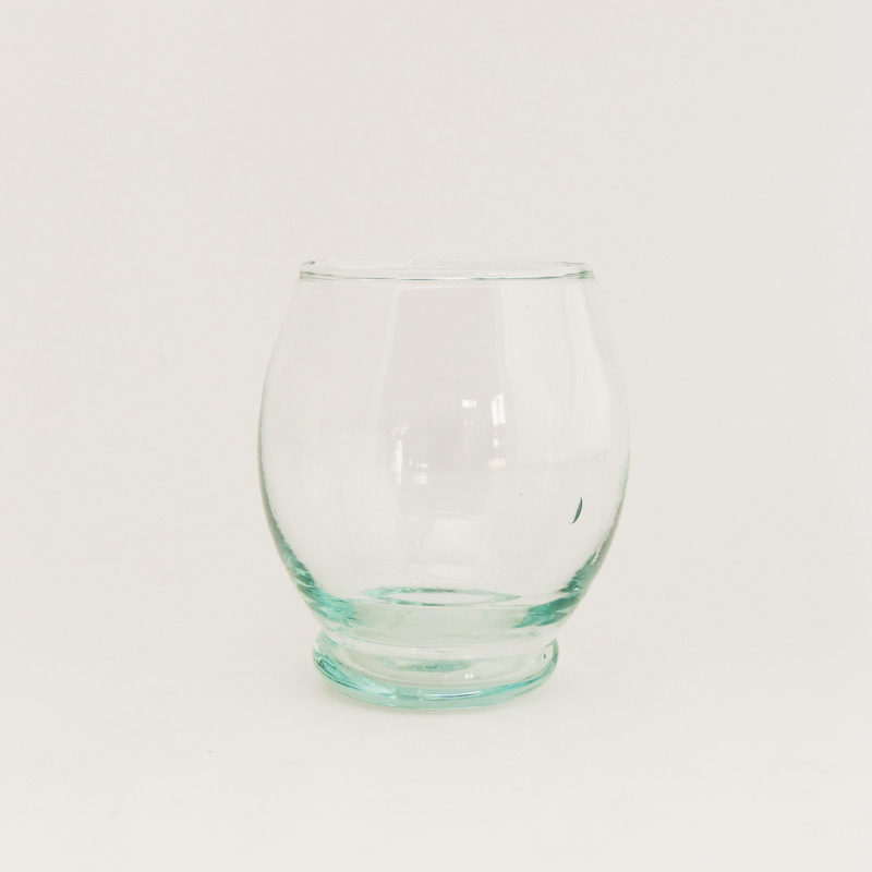 Le verre Beldi 4 x Hand-blown Beldi ball glass