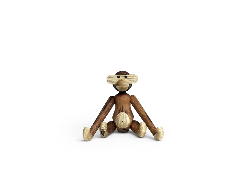 KAY BOJESEN DENMARK Mini Monkey Wooden Ornament