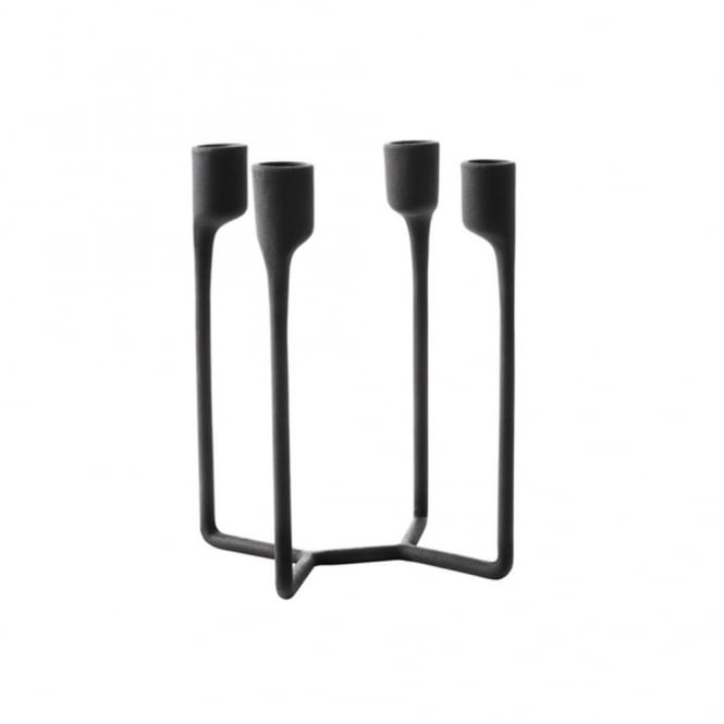 Normann Copenhagen Heima Cast Iron 4 Armed Candleholder