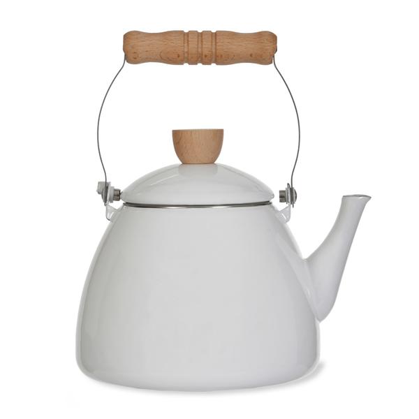 Garden Trading Stove Kettle In Warm White