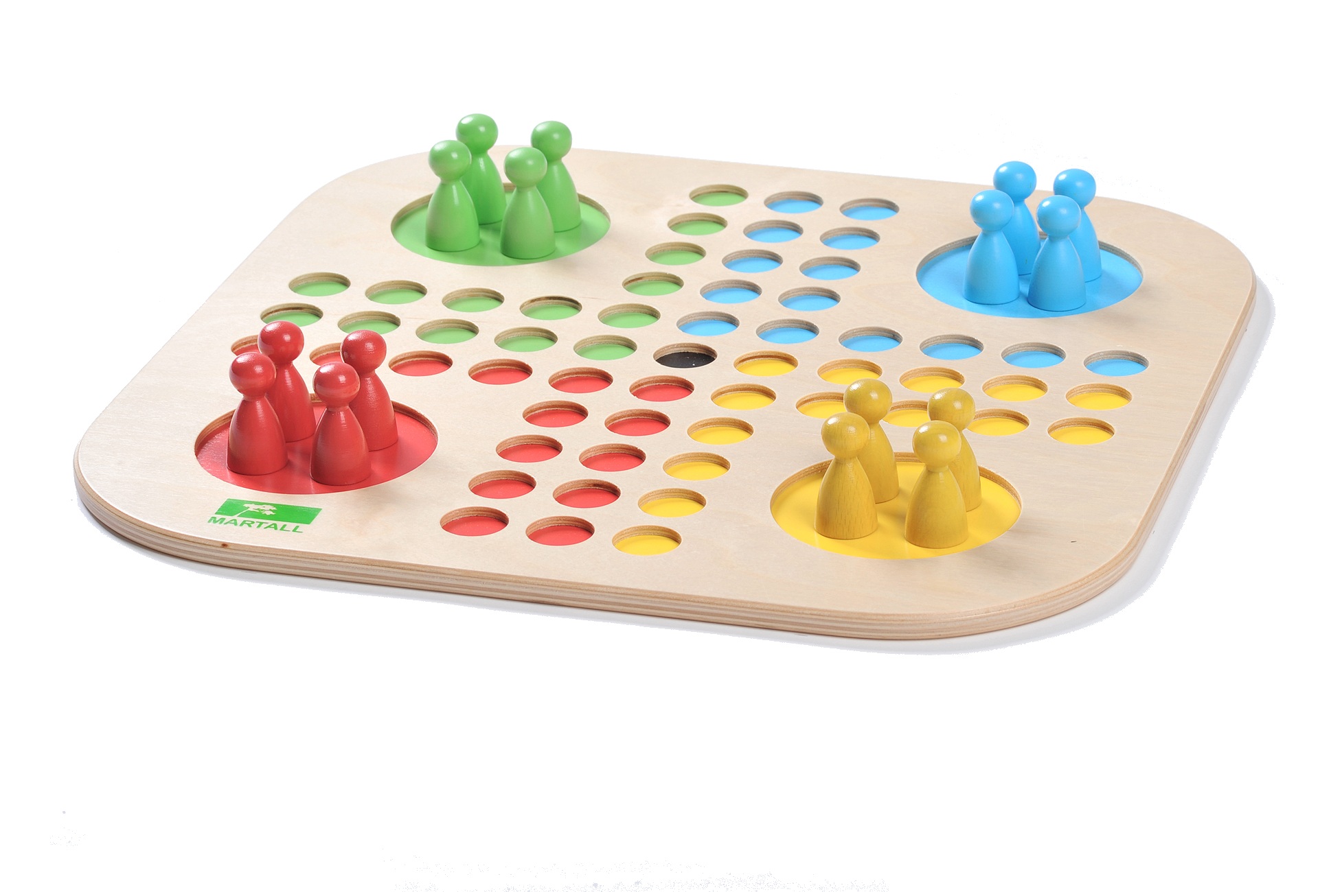 Martall Large Wooden Board Game