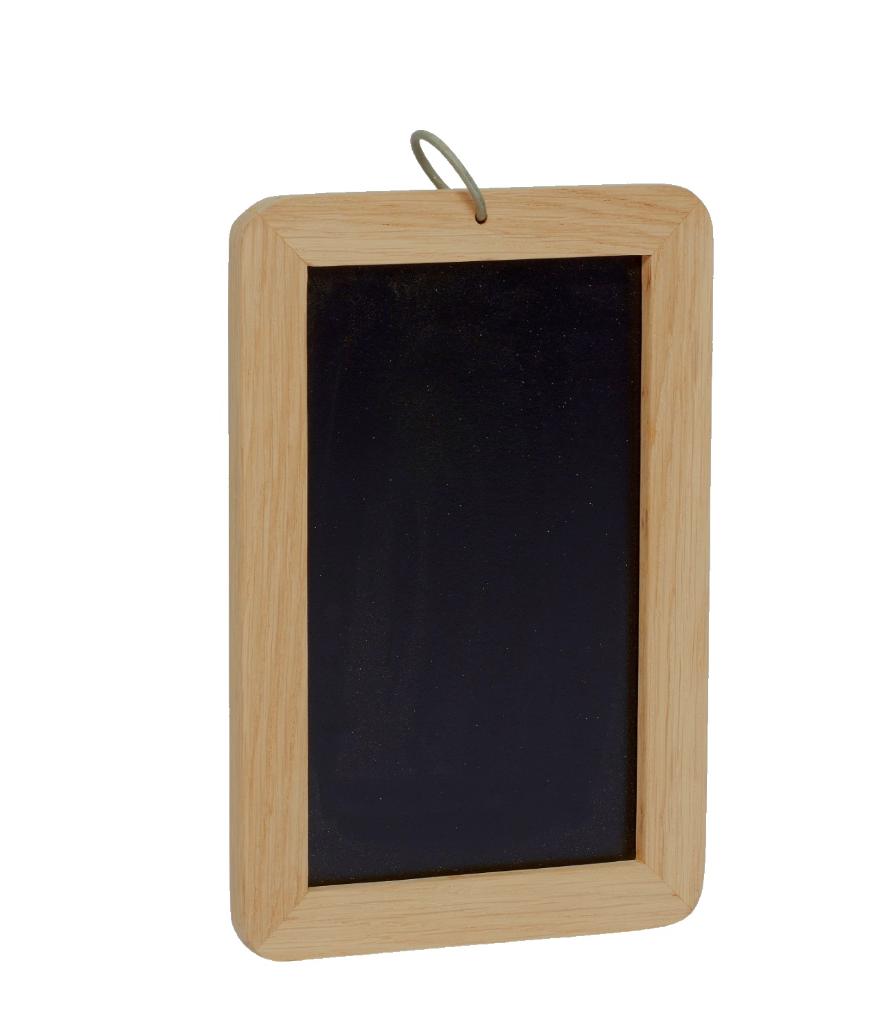 Hubsch Small Massive Oak Wooden Frame  Gravel Board Slate