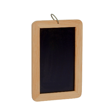 hubsch-small-massive-oak-wooden-frame-gravel-board-slate