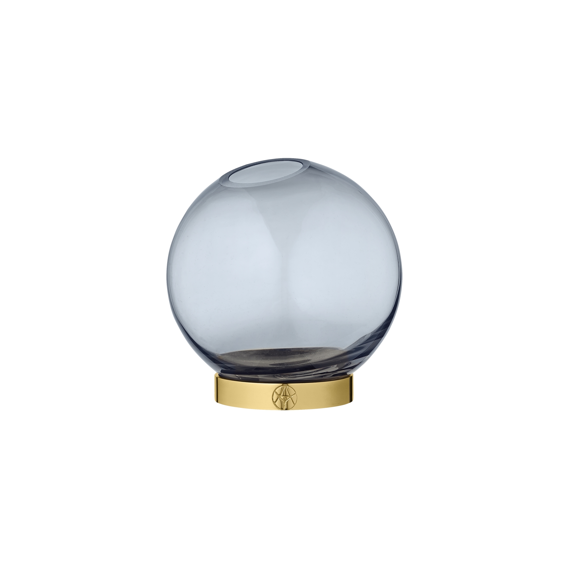 aytm-small-navy-glass-and-brass-globe-vase