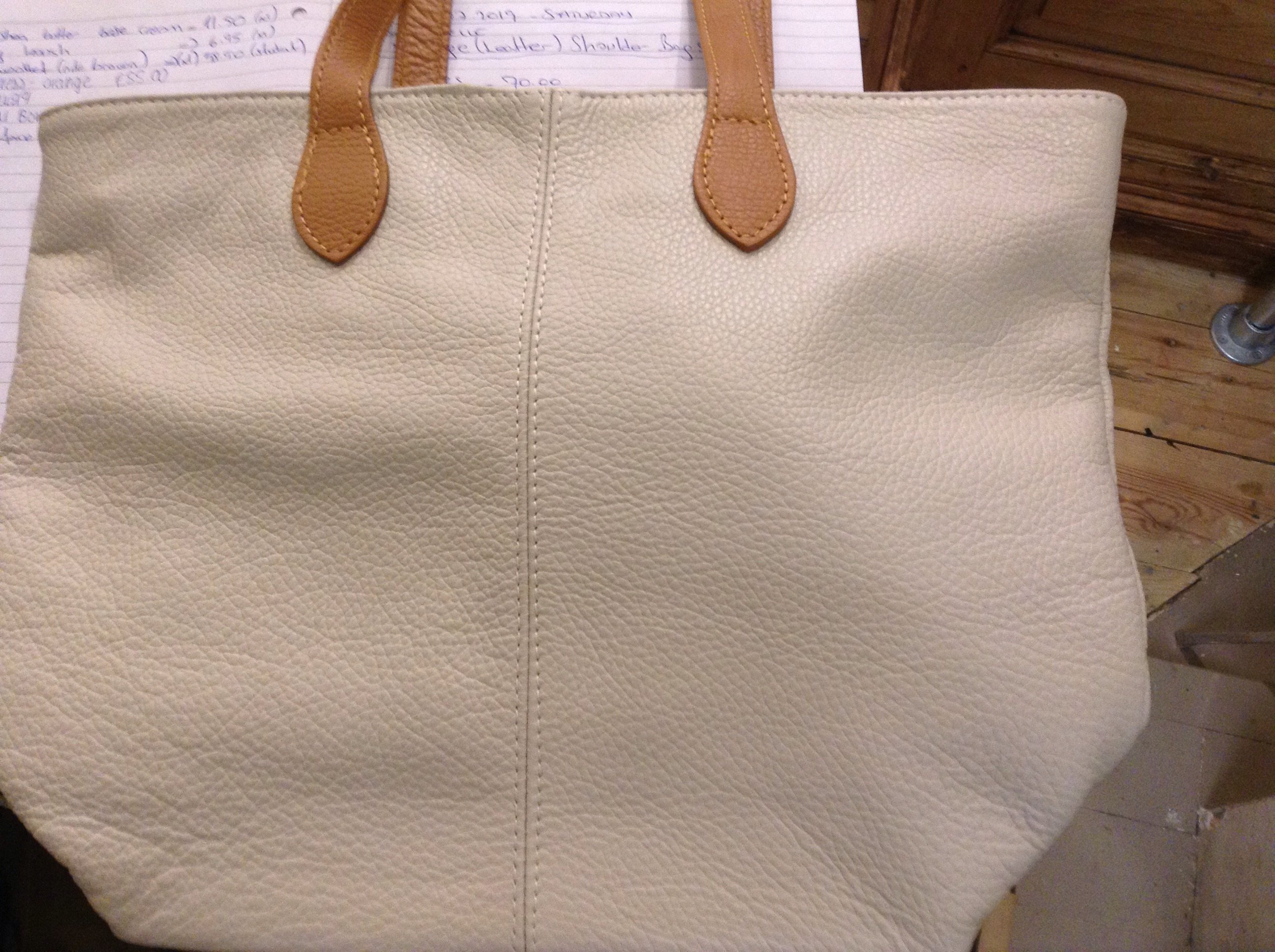 burrows-and-hare-w-leather-tote-bag-cream