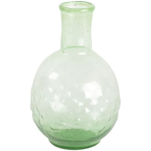 Sage Colour Recycled Glass Vase 