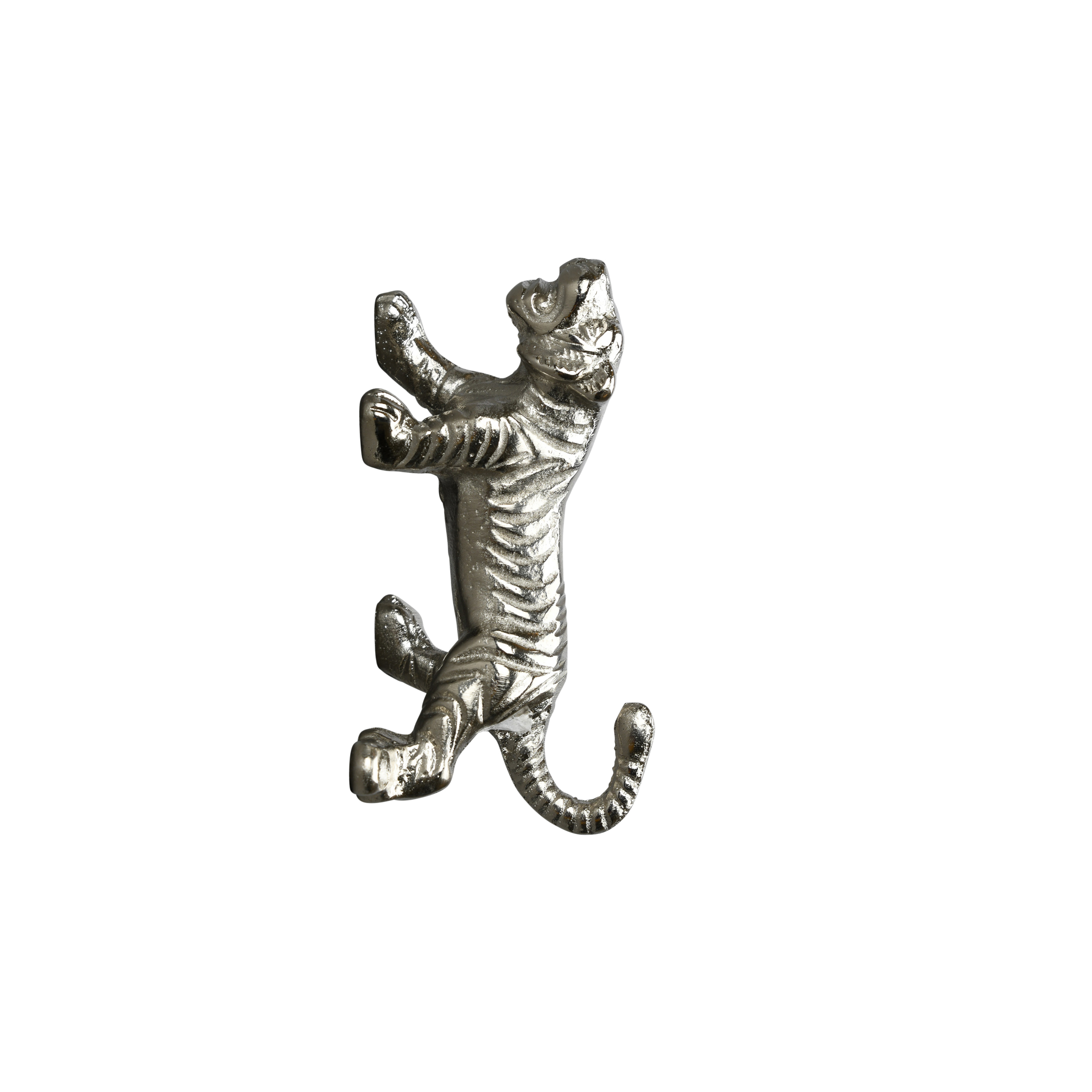 On mini Silver Aluminum Barnrum Tiger Hook