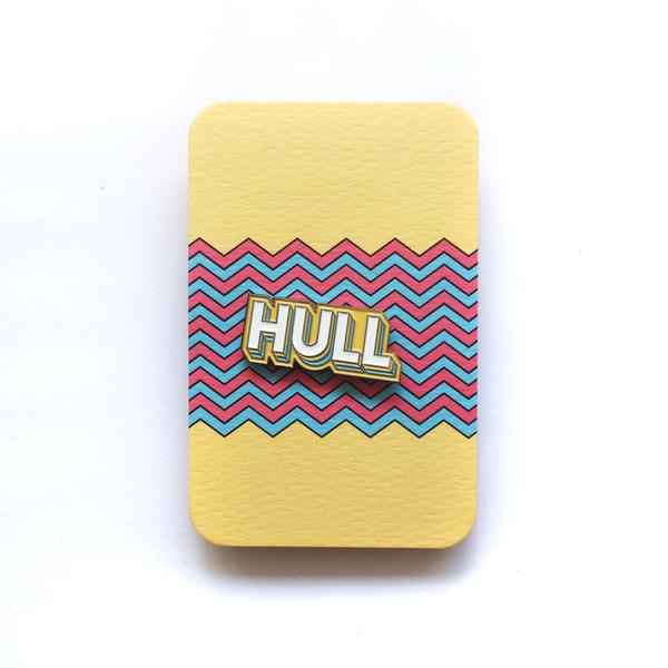 Form Shop & Studio Hull Pin Badge