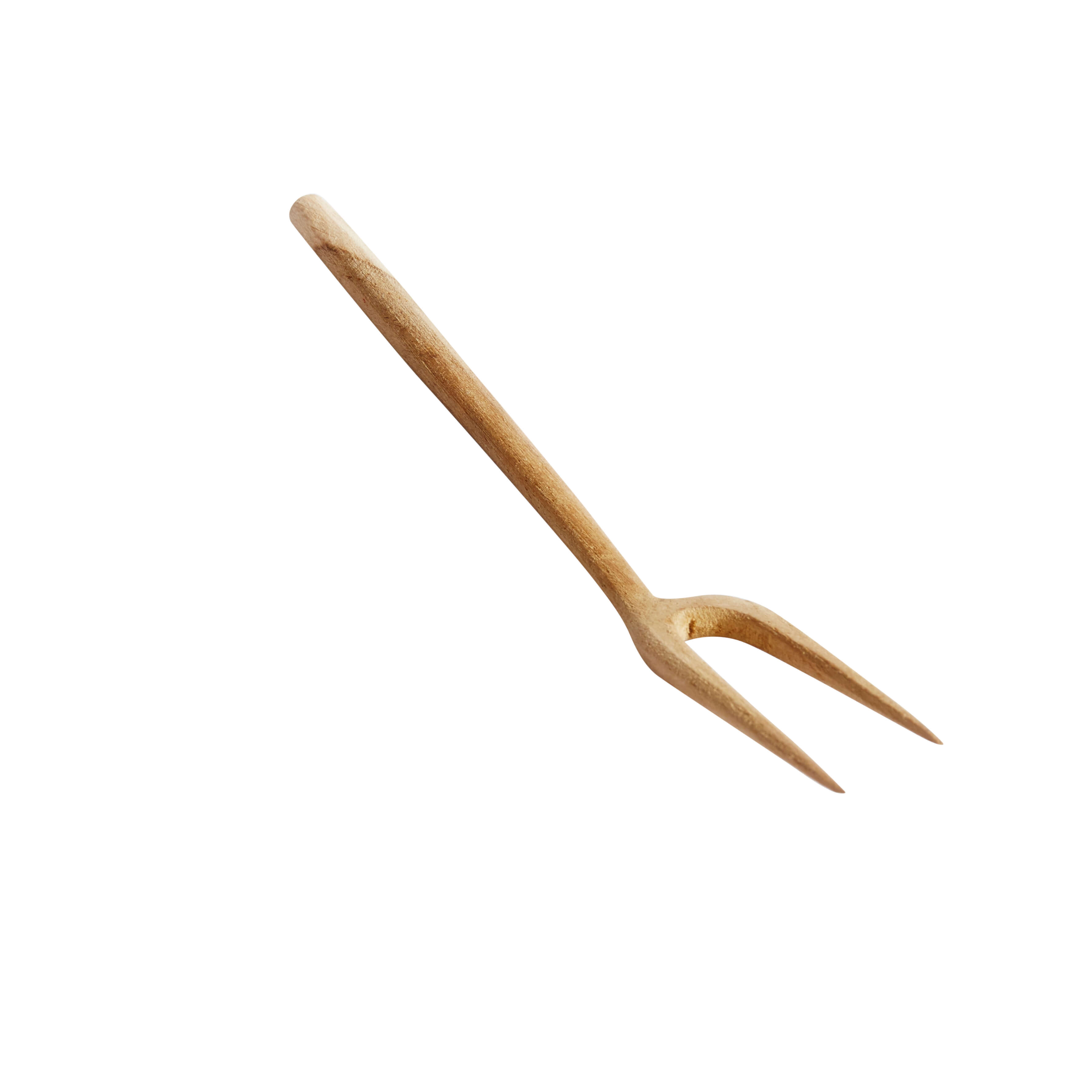 Muubs Nature Teak Wood Olive Fork