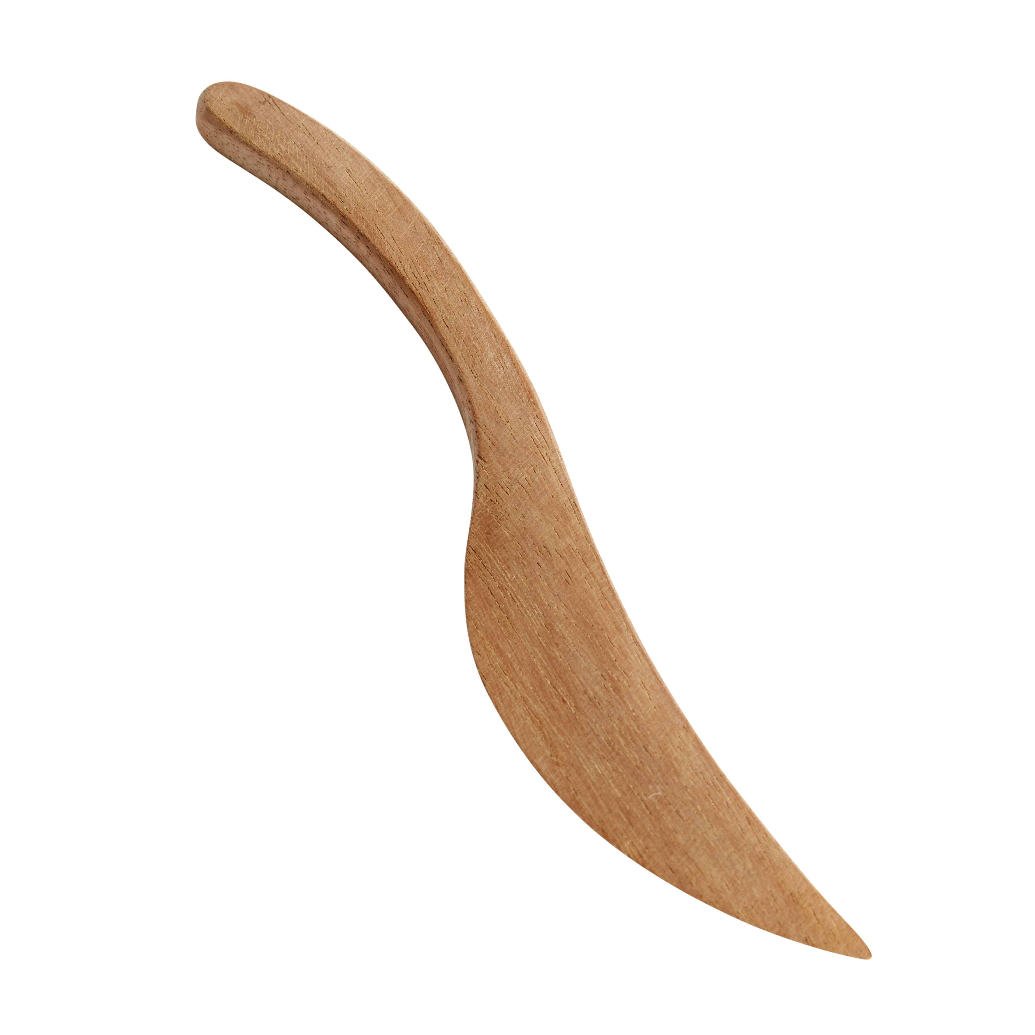 Muubs Nature Teak Wood Butter Knife