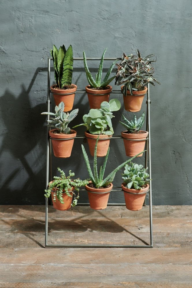 Nkuku Jara Terracotta Planter Stand