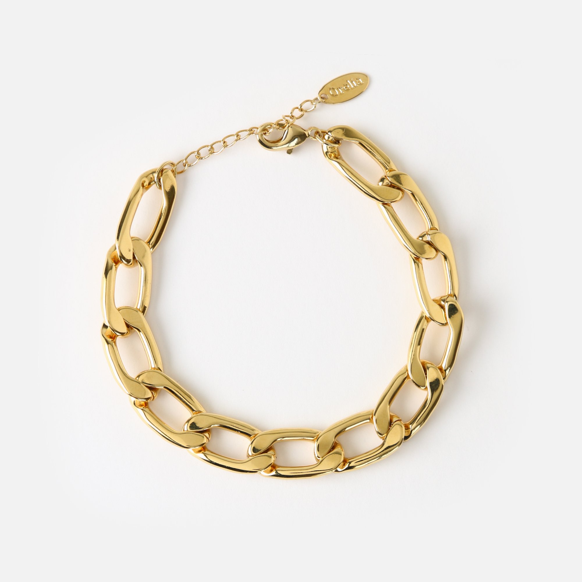 Orelia Chunky chain bracelet