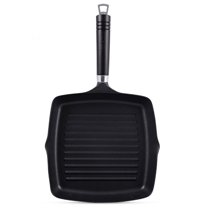 DKB Grill Pan 25 Cm Cast Aluminium Non Stick