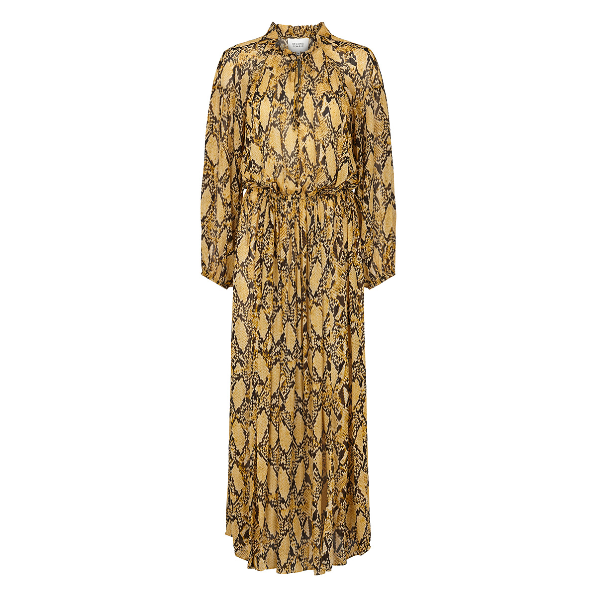 Trouva: Snake Maxi Dress