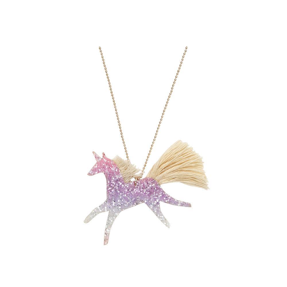 Meri Meri Meri Meri Unicorn Glitter Necklace