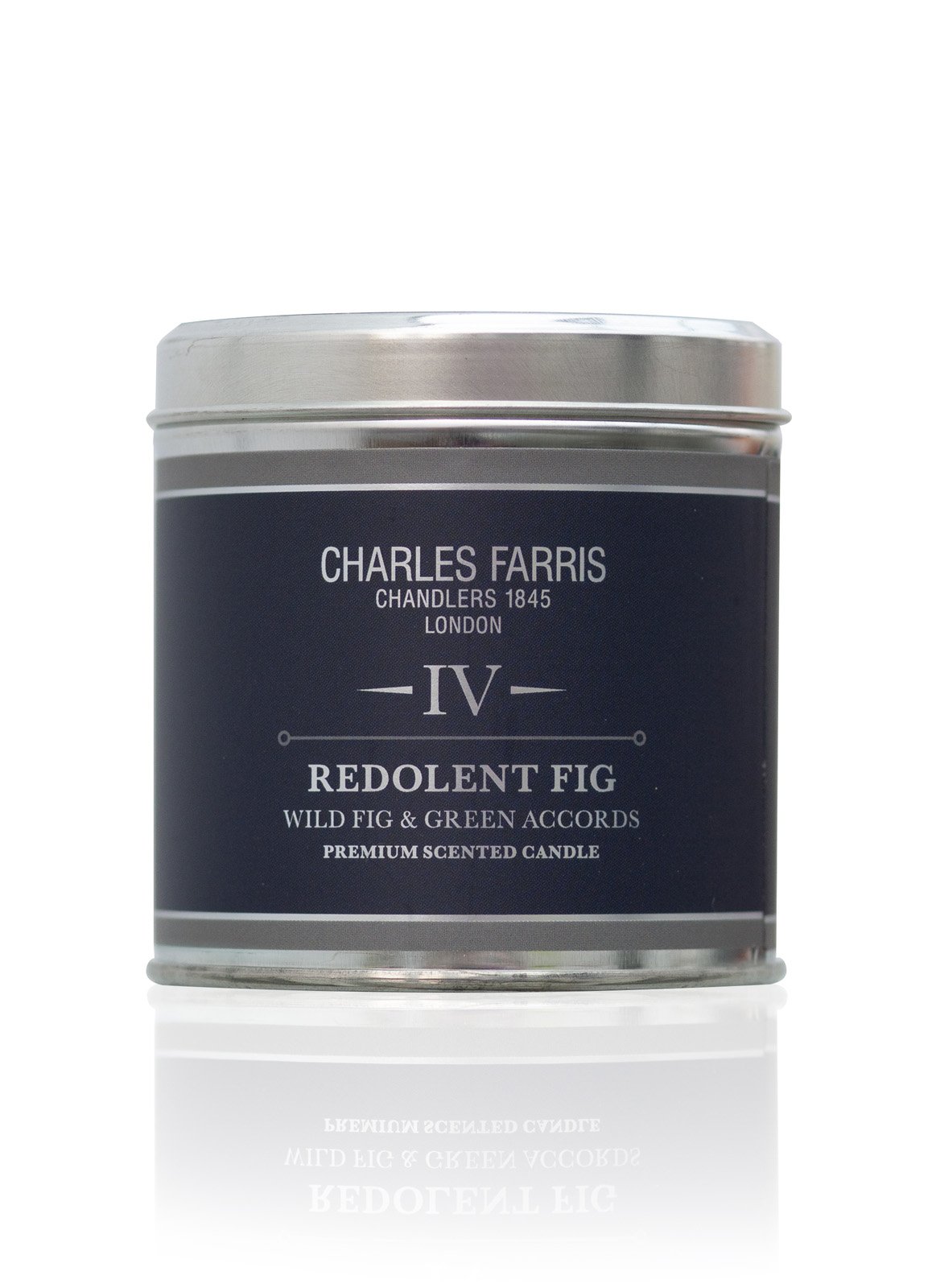 Charles Farris Redolent Fig Luxury Tin