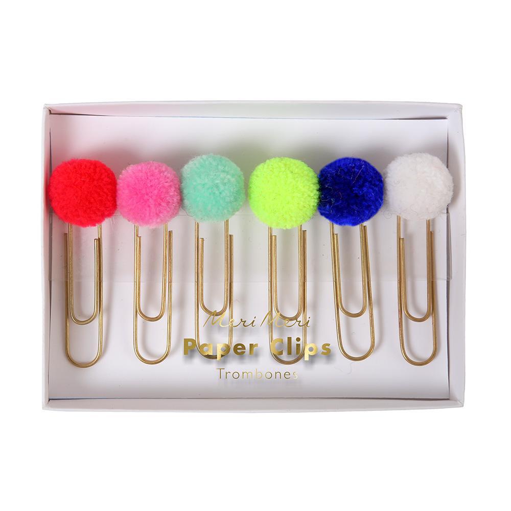 Meri Meri Meri Meri Pom Pom Paper Clips