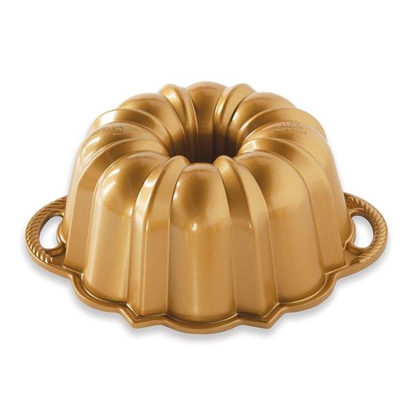 Nordicware Platinum Anniversary 6 Cup Bundt Pan