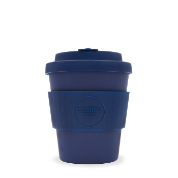 Ecoffee Cup Small Blue Dark Energy Ecoffee Cup