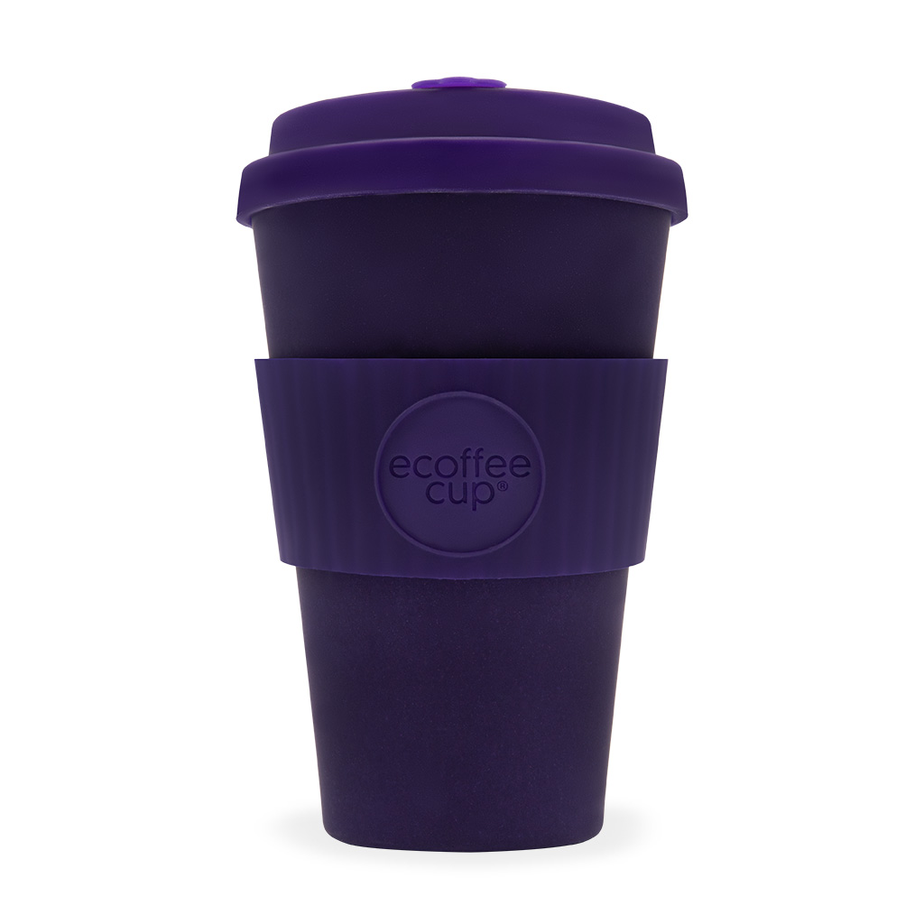 Ecoffee Cup Large Purple Sapere Aude Ecoffee Cup