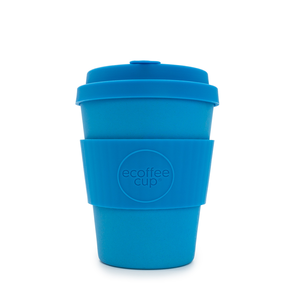 Ecoffee Cup Medium Light Blue Toroni Ecoffee Cup