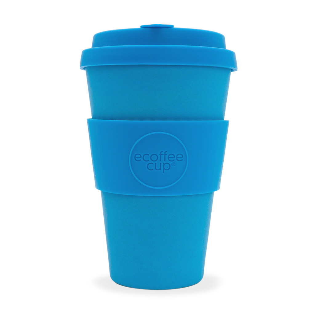 Ecoffee Cup Light Blue Toroni Ecoffee Cup 400ml
