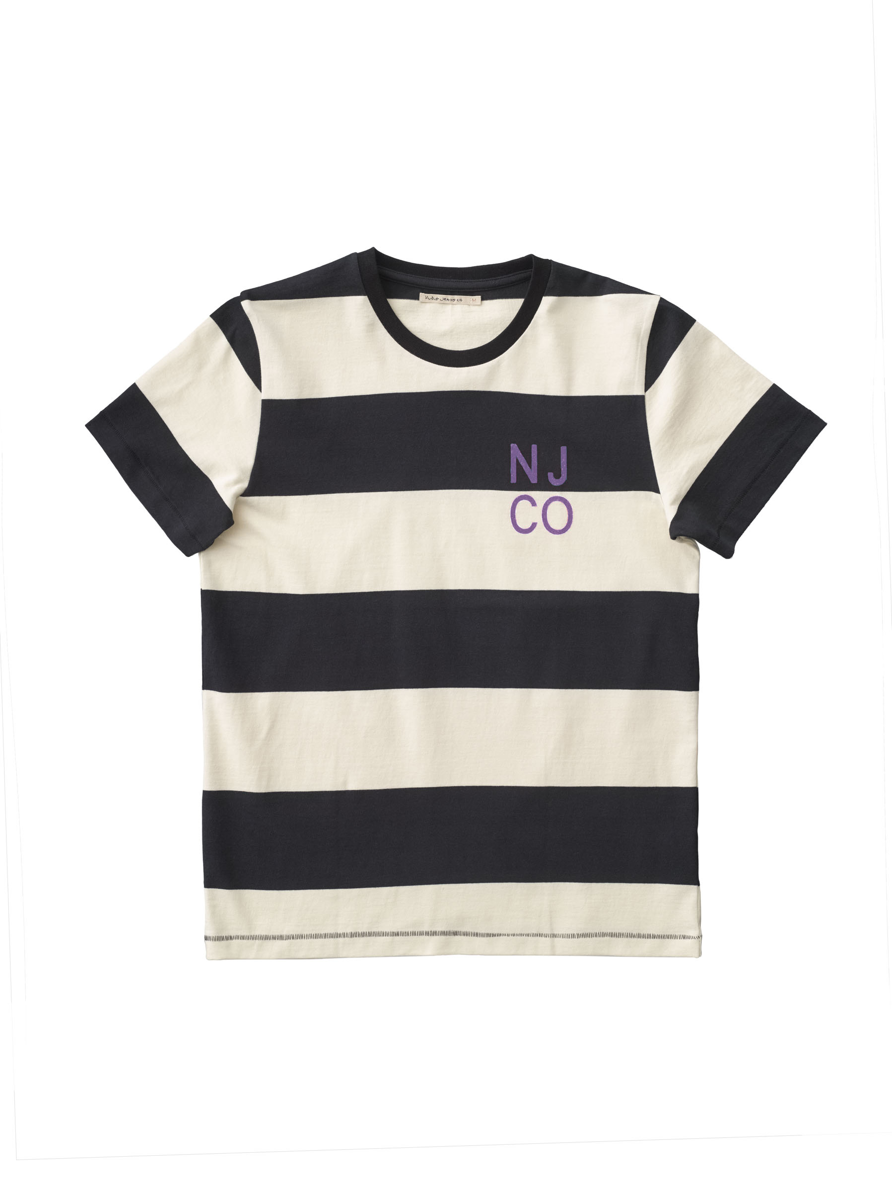 Nudie Jeans Roy Block Stripe Tee