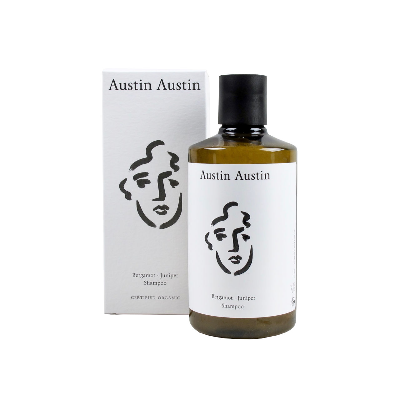 Austin Austin Bergamot & Juniper Organic Shampoo