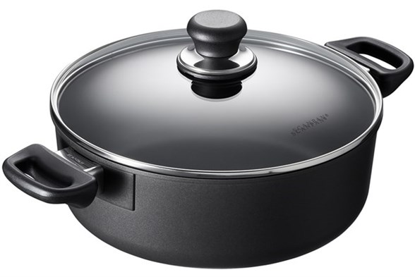 Scanpan New Classic Induction 26 Cm Low Sauce Pot