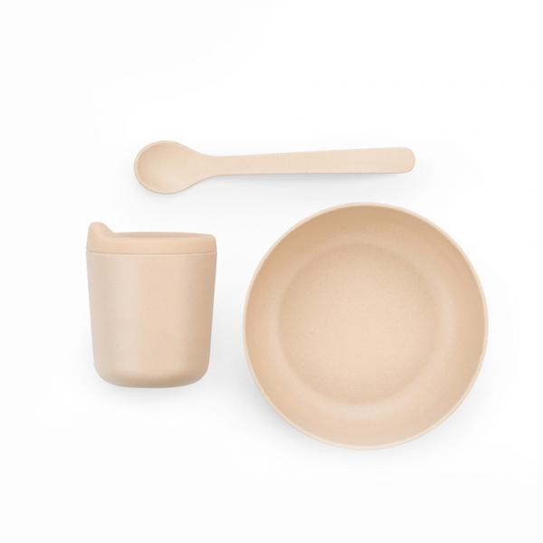 Ekobo Bambino Baby Feeding Set Blush