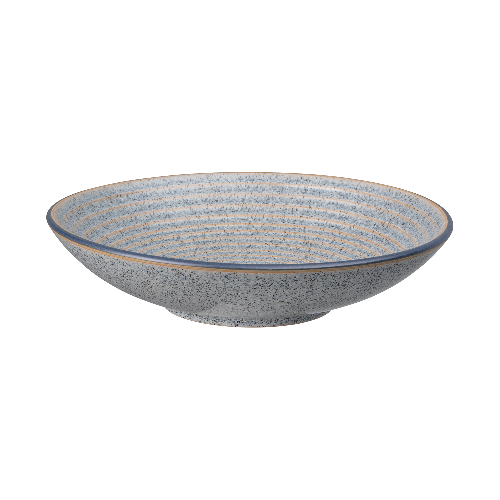 Denby Studio Grey Ridged Medium Bowl